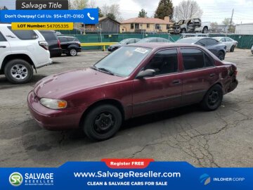 New 1998 Chevrolet Prizm