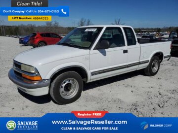 1998 Chevrolet S10 Pickup