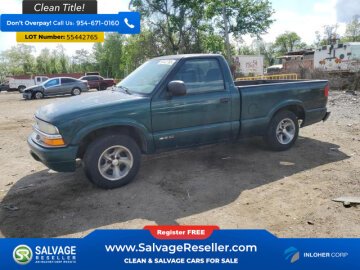 1998 Chevrolet S10 Pickup 2WD Regular Cab