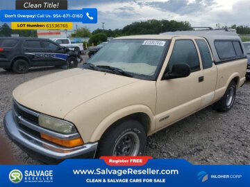 1998 Chevrolet S10 Pickup 2WD Extended Cab