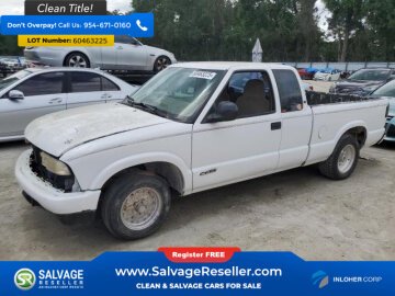 1998 Chevrolet S10 Pickup 2WD Extended Cab