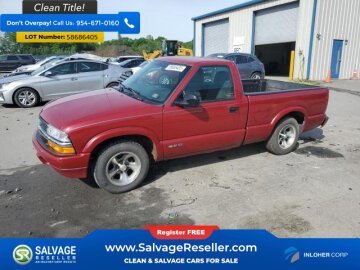 1998 Chevrolet S10 Pickup 2WD Regular Cab