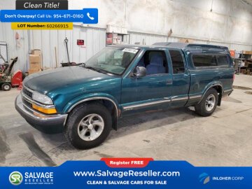 1998 Chevrolet S10 Pickup 2WD Extended Cab