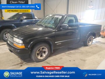 1998 Chevrolet S10 Pickup 2WD Regular Cab