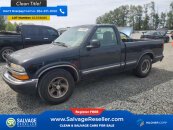 1998 Chevrolet S10 Pickup 2WD Regular Cab