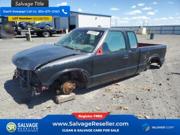 1998 Chevrolet S10 Pickup 2WD Extended Cab