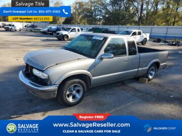 1998 Chevrolet S10 Pickup 2WD Extended Cab