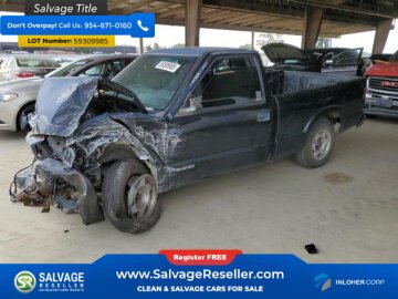 1998 Chevrolet S10 Pickup 2WD Regular Cab