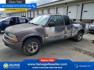 1998 Chevrolet S10 Pickup 2WD Extended Cab