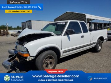 1998 Chevrolet S10 Pickup 2WD Extended Cab