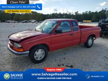 1998 Chevrolet S10 Pickup 2WD Extended Cab