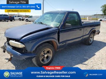 1998 Chevrolet S10 Pickup 2WD Regular Cab