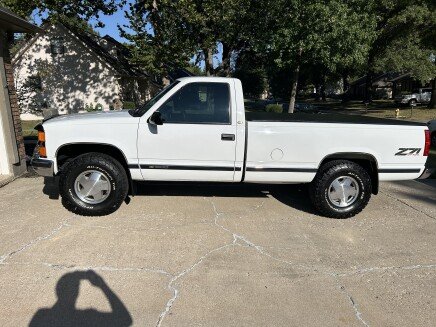 Photo 1 for 1998 Chevrolet Silverado 1500 4x4 Regular Cab for Sale by Owner