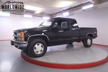 1998 Chevrolet Silverado 1500 4x4 Extended Cab