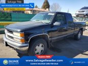New 1998 Chevrolet Silverado 1500 4x4 Extended Cab
