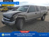 New 1998 Chevrolet Silverado 1500 4x4 Extended Cab