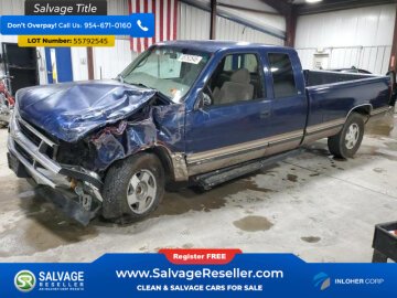 1998 Chevrolet Silverado 1500 4x4 Extended Cab