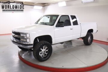 1998 Chevrolet Silverado 1500 4x4 Extended Cab