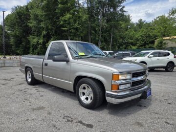 1998 Chevrolet Silverado 1500 2WD Regular Cab
