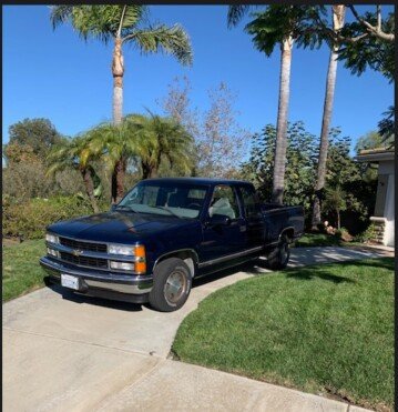 1998 Chevrolet Silverado 1500 2WD Extended Cab