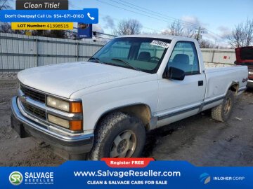 1998 Chevrolet Silverado 1500 4x4 Regular Cab