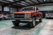1998 Chevrolet Silverado 1500 4x4 Regular Cab