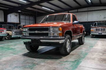 1998 Chevrolet Silverado 1500 4x4 Regular Cab