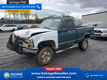 New 1998 Chevrolet Silverado 1500 4x4 Regular Cab