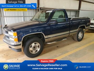 1998 Chevrolet Silverado 1500 4x4 Regular Cab