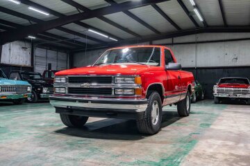 1998 Chevrolet Silverado 1500 4x4 Regular Cab