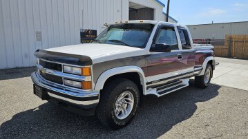 1998 Chevrolet Silverado 1500 4x4 Extended Cab