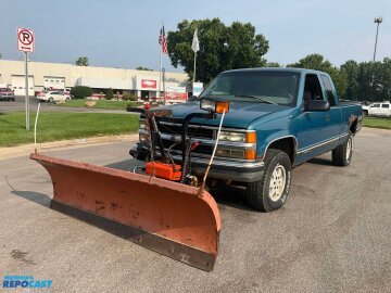 1998 Chevrolet Silverado 1500 4x4 Extended Cab