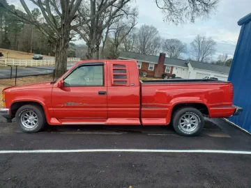 1998 Chevrolet Silverado 1500 2WD Extended Cab