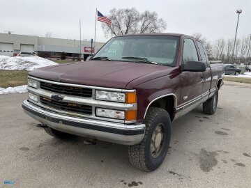 1998 Chevrolet Silverado 1500 4x4 Extended Cab