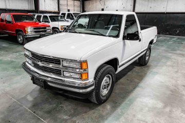 1998 Chevrolet Silverado 1500 4x4 Regular Cab