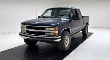 1998 Chevrolet Silverado 1500 4x4 Extended Cab