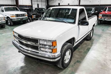 1998 Chevrolet Silverado 1500 4x4 Regular Cab