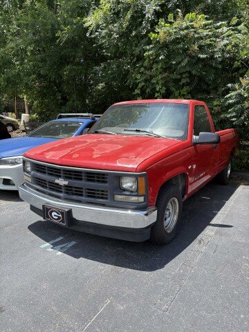 1998 Chevrolet Silverado 1500 2WD Regular Cab