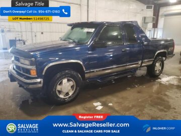 New 1998 Chevrolet Silverado 1500 4x4 Extended Cab