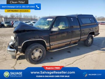 1998 Chevrolet Silverado 1500 4x4 Extended Cab