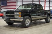 1998 Chevrolet Silverado 1500 4x4 Extended Cab