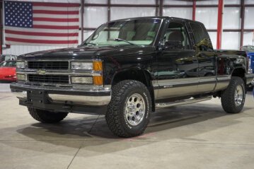 1998 Chevrolet Silverado 1500 4x4 Extended Cab