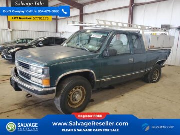1998 Chevrolet Silverado 1500 4x4 Extended Cab