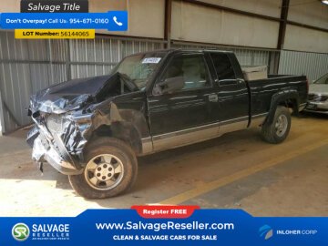 1998 Chevrolet Silverado 1500 4x4 Extended Cab