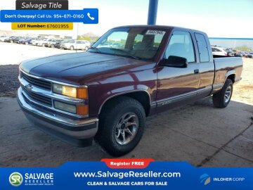 1998 Chevrolet Silverado 1500 2WD Extended Cab