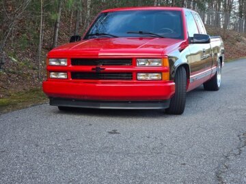 1998 Chevrolet Silverado 1500 2WD Extended Cab