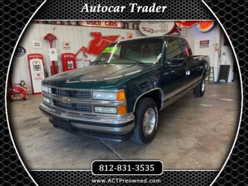 1998 Chevrolet Silverado 1500