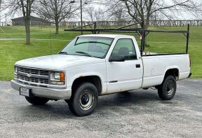 1998 Chevrolet Silverado 2500 2WD Regular Cab