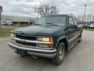1998 Chevrolet Silverado 2500 2WD Extended Cab