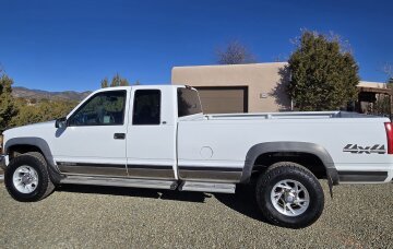 1998 Chevrolet Silverado 2500 4x4 Extended Cab